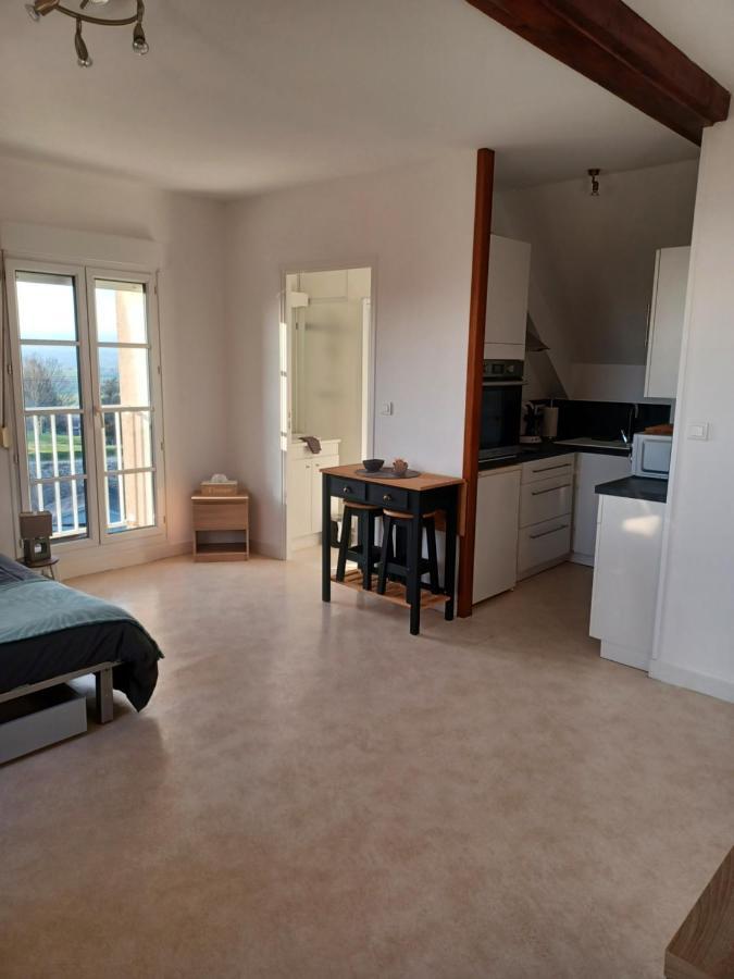 Joli Appartement Avec Vue Sur La Baie Avranches Dış mekan fotoğraf