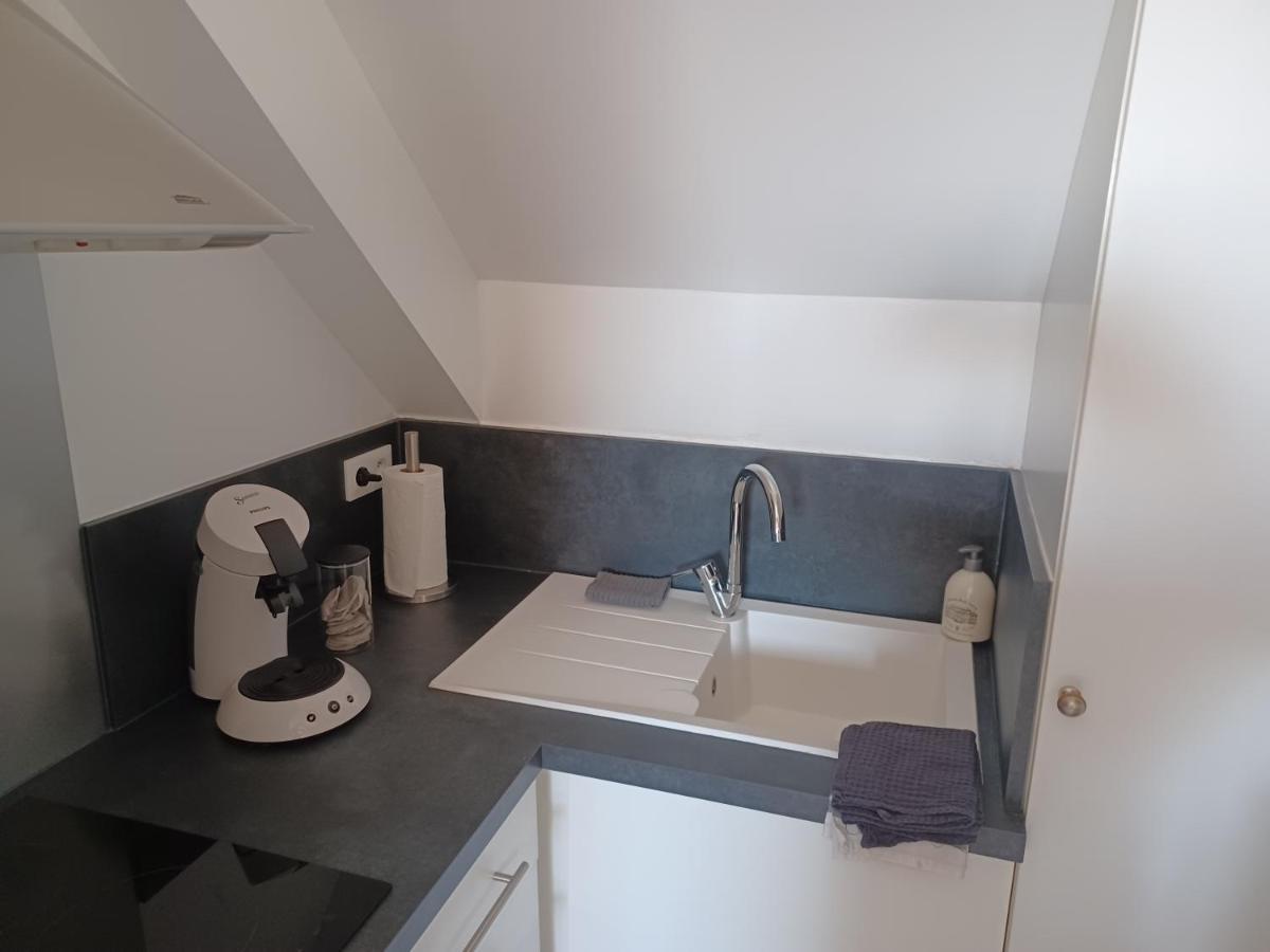 Joli Appartement Avec Vue Sur La Baie Avranches Dış mekan fotoğraf