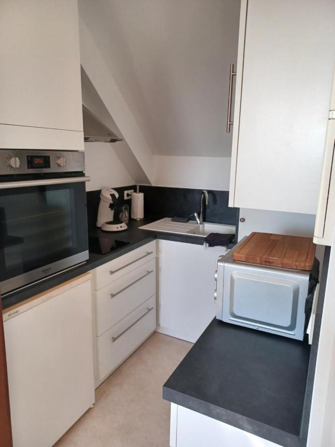 Joli Appartement Avec Vue Sur La Baie Avranches Dış mekan fotoğraf