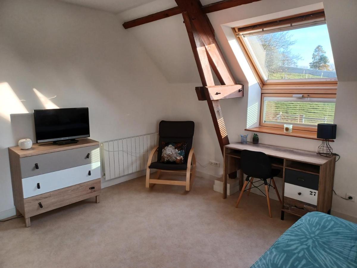 Joli Appartement Avec Vue Sur La Baie Avranches Dış mekan fotoğraf