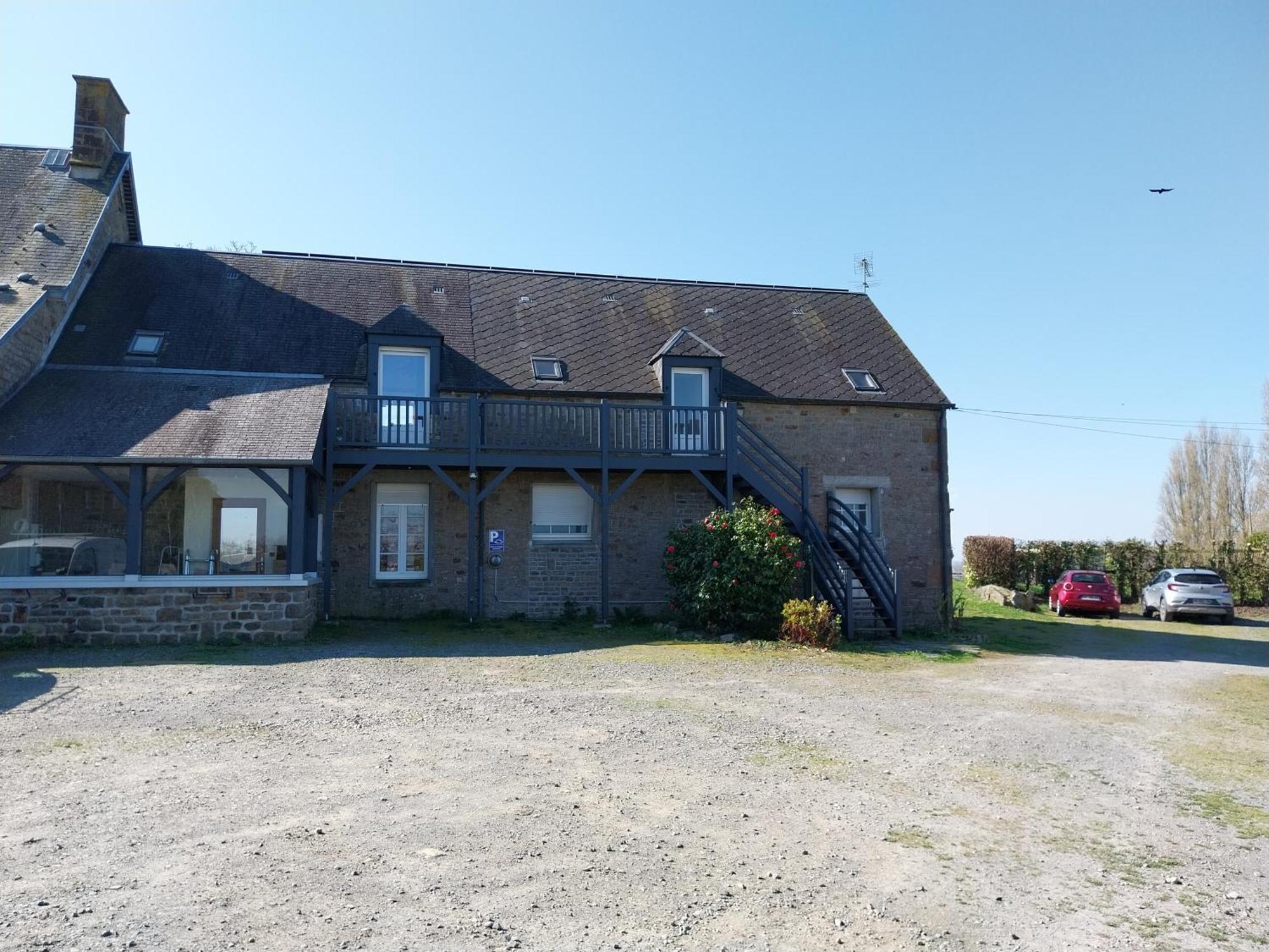 Joli Appartement Avec Vue Sur La Baie Avranches Dış mekan fotoğraf
