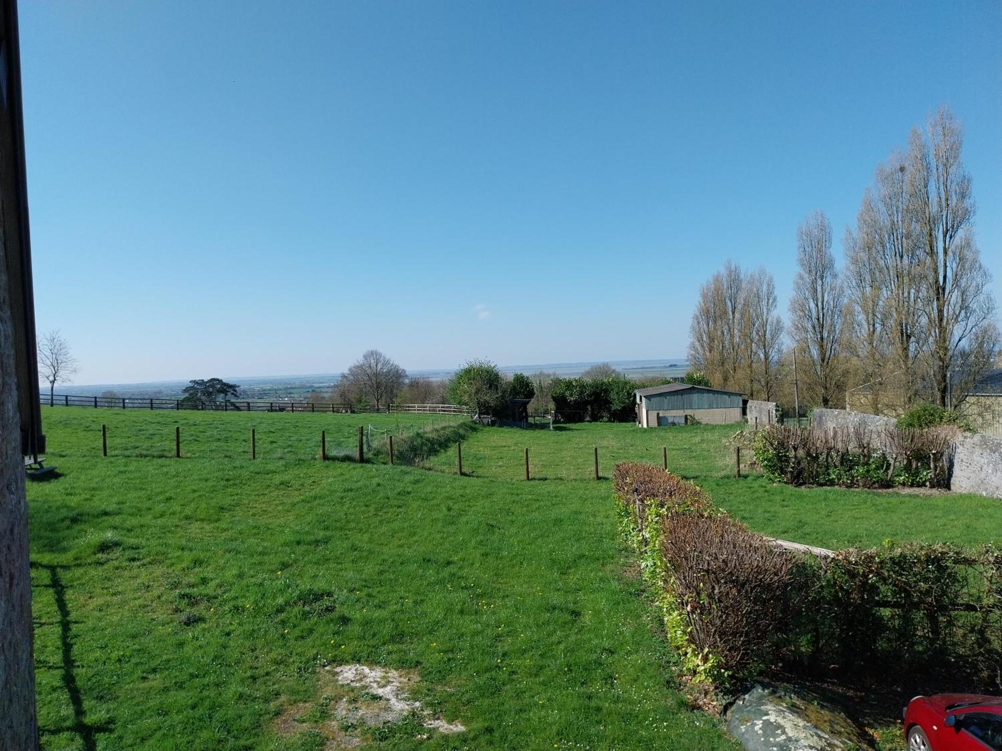 Joli Appartement Avec Vue Sur La Baie Avranches Dış mekan fotoğraf